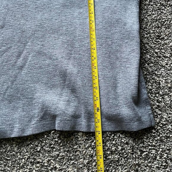 Polo Ralph Lauren Jacket Mens XL Gray Classic Preppy 100% Cotton Pullover - Picture 6 of 7